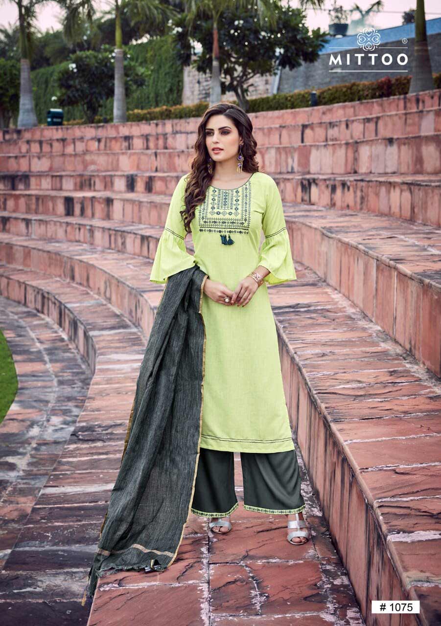 Kurta Vol-5 Mittoo Rayon Spun Dobby Kurti Sets Kurta Vol-5 Mittoo Rayon Spun Dobby Kurti Sets